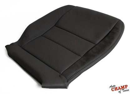 black bottom seat panel honda accord