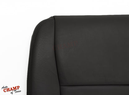 black leather base seat honda accord