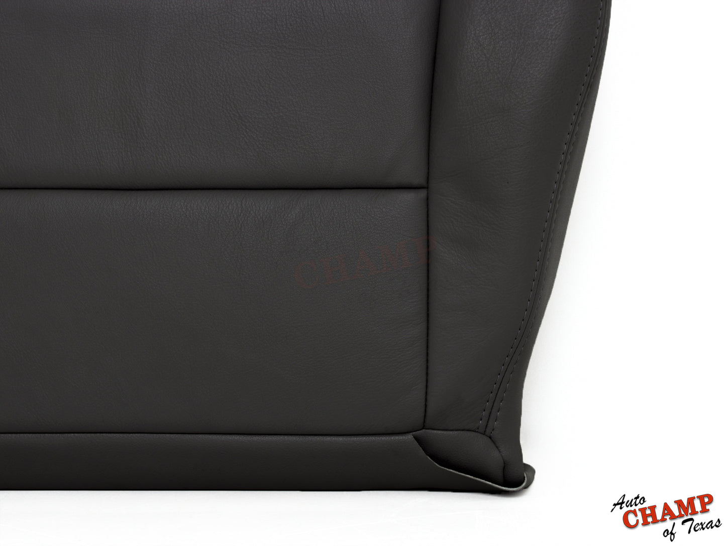 bottom cushion leather cover black accord