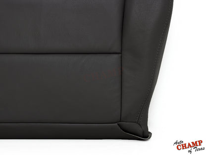 bottom cushion leather cover black accord