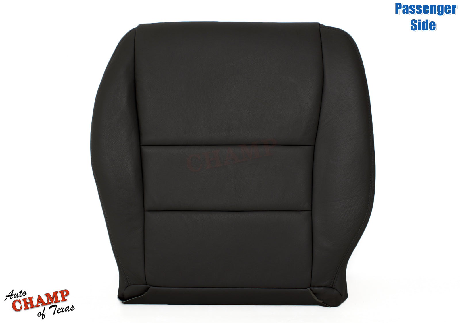 2003 2007 accord bottom leather cushion black