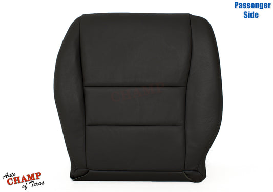 2003 2007 accord bottom leather cushion black