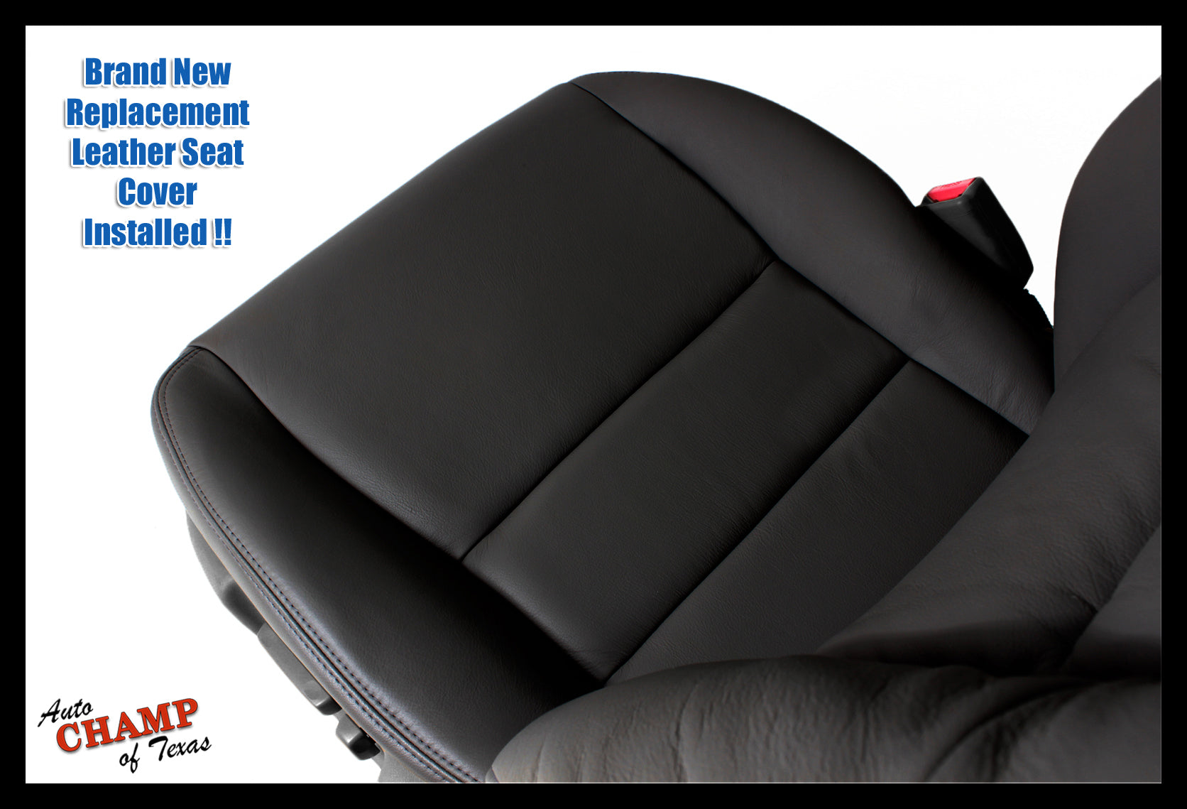 black seat cushion replacement honda accord