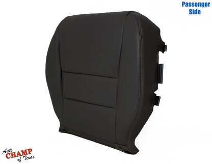 black oem leather seat base honda accord