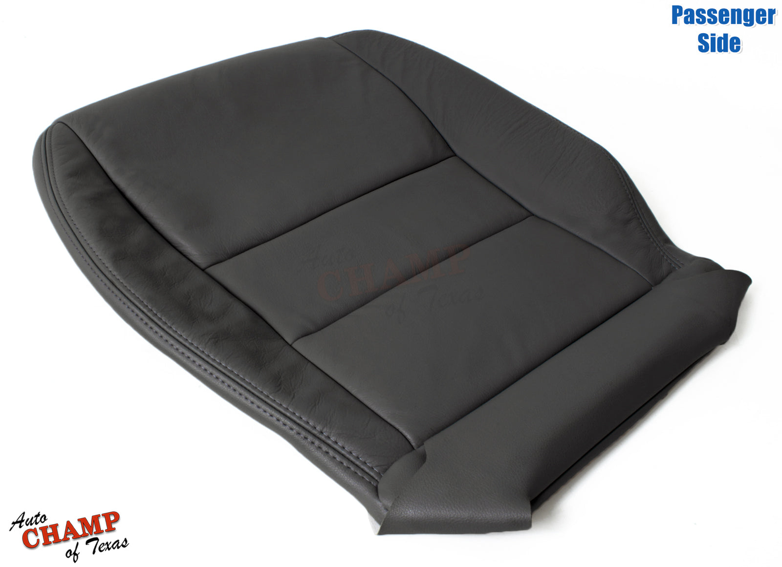 seat cushion black leather honda accord