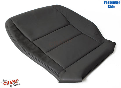 seat cushion black leather honda accord