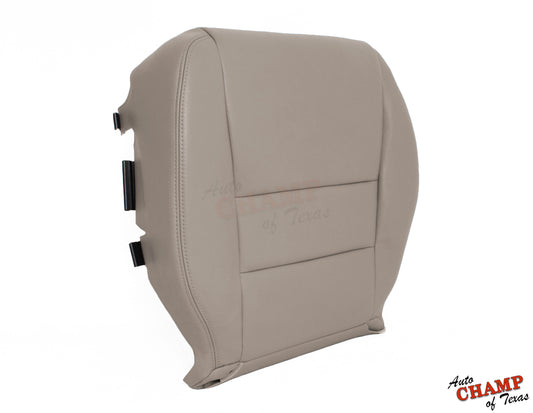 leather seat bottom cushion tan accord