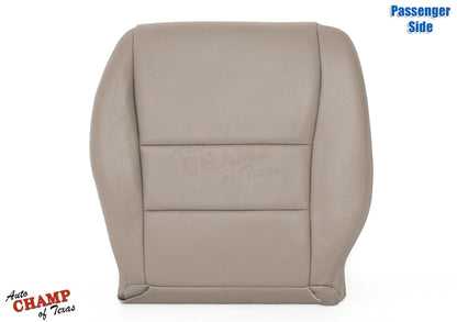 tan bottom seat factory cover honda accord