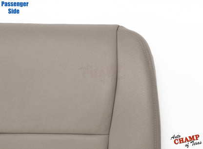 tan bottom leather cushion cover honda accord