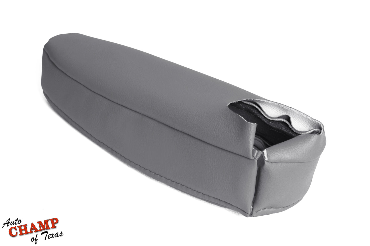 gx470 leather driver armrest cover factory replacement dark gray