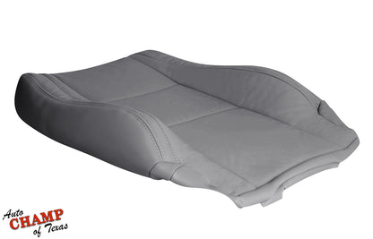 gx470 dark gray leather lean back seat cover 2003 2009 oem fit