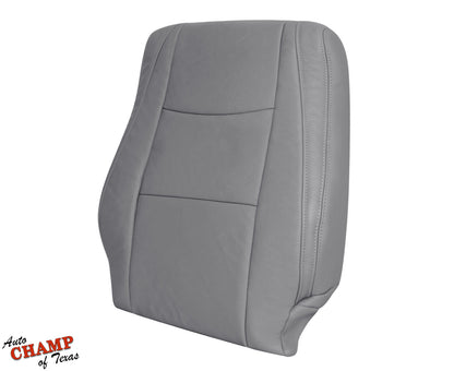 2003 2009 lexus gx470 dark gray lean back leather seat cover