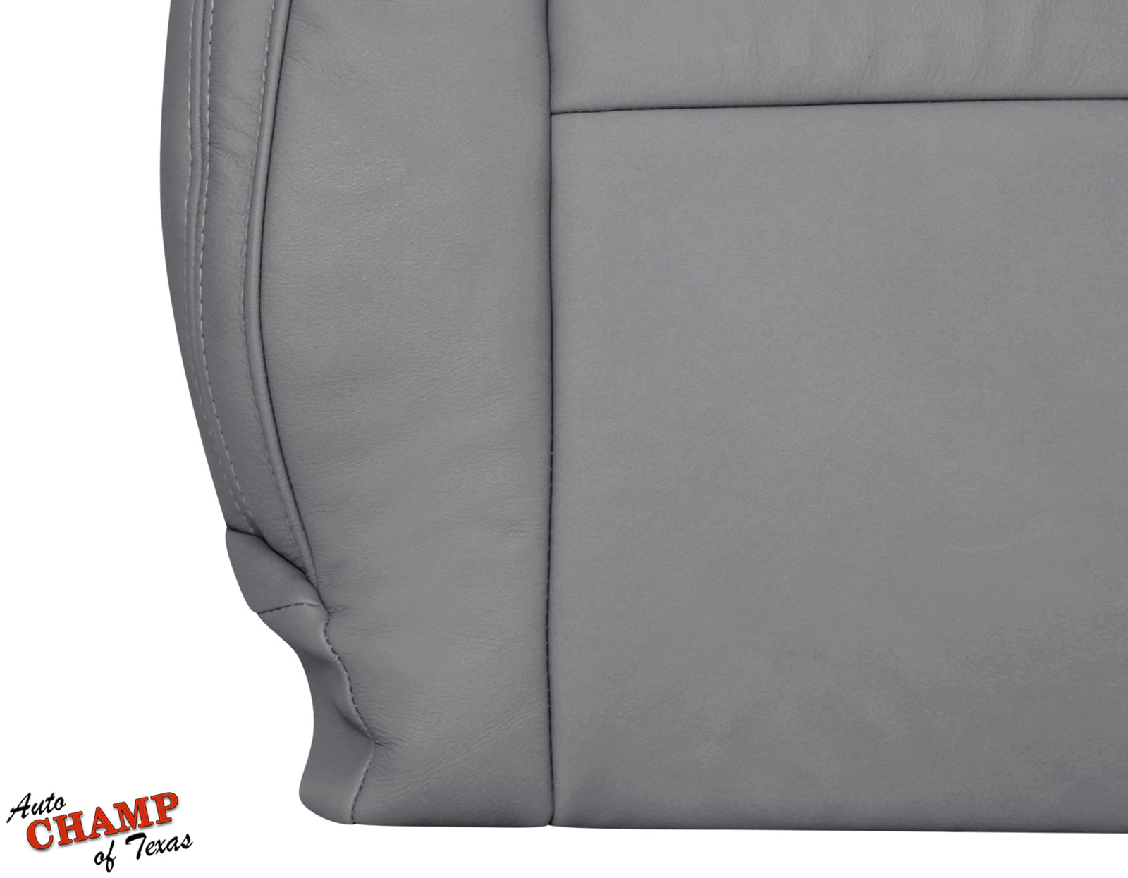 dark gray leather lean back replacement seat cover for lexus gx470