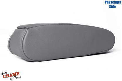 gx470 leather passenger armrest cover factory replacement dark gray