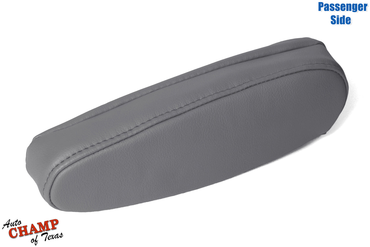 replacement passenger armrest cover dark gray leather lexus gx470