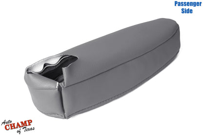 2003-2009 Lexus GX470 Passenger Side Leather Armrest Cover Dark Gray Replacement