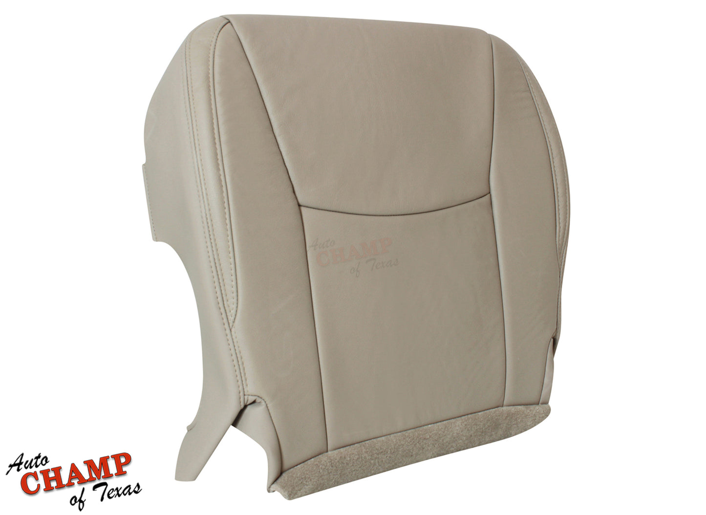 2003-2009 Lexus GX470 Driver & Passenger Complete Leather Seat Covers Tan