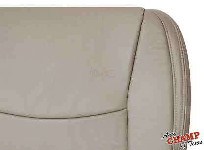 2003-2009 Lexus GX470 Driver & Passenger Complete Leather Seat Covers Tan