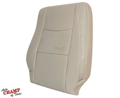 2003 2009 lexus gx470 driver seat cover tan leather full view