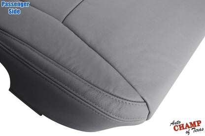 2003 2009 lexus gx470 dark gray leather seat cover bottom