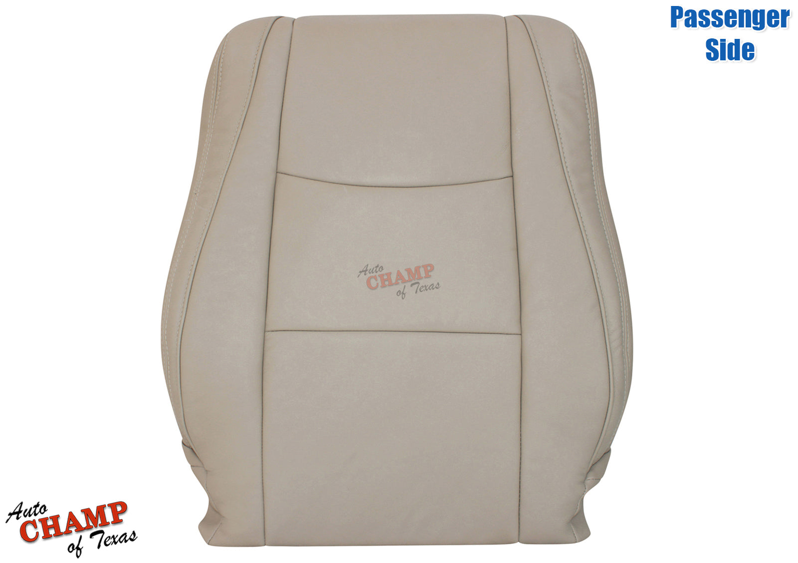 2003 2009 lexus gx470 passenger side lean back seat cover tan leather