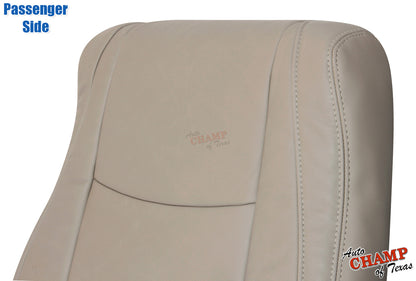 lexus gx470 2003 2004 2005 2006 2007 2008 2009 tan passenger lean back cover