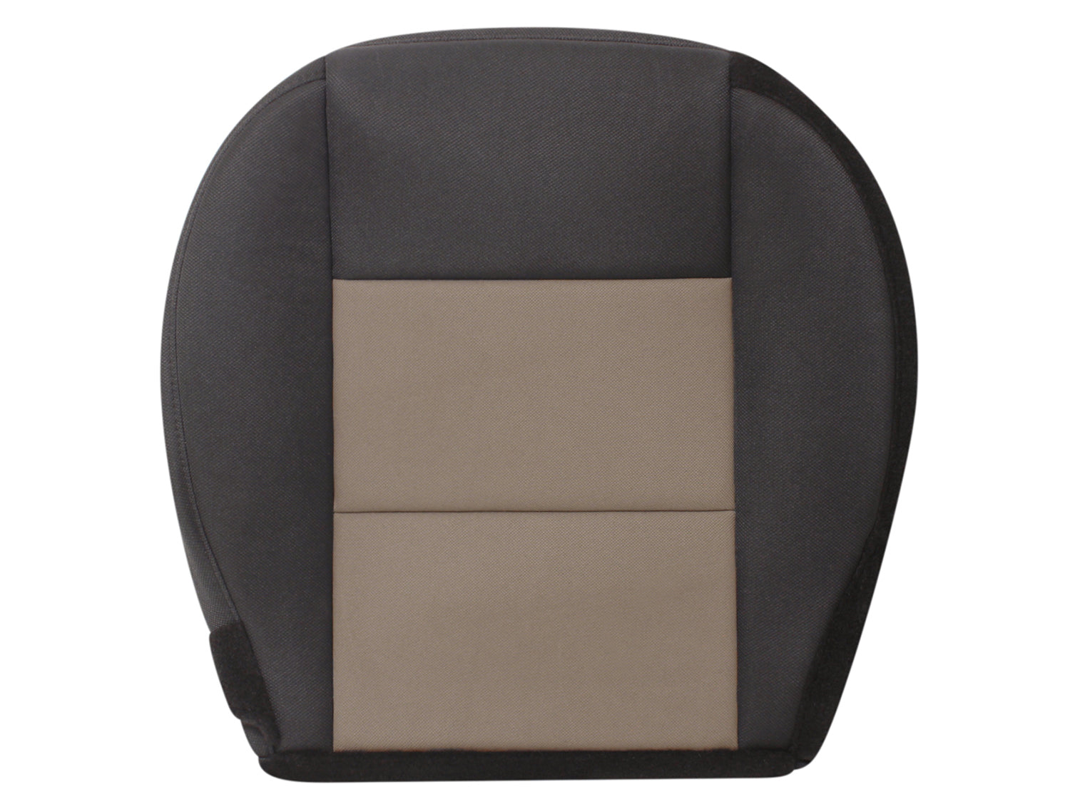 2003-2011 Ford Ranger seat cover black tan 50/50 seat setup durable fabric
