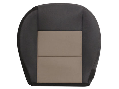 2003-2011 Ford Ranger passenger bottom seat cover black and tan.