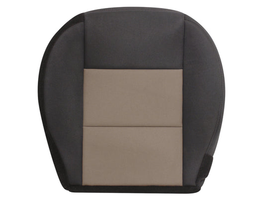 2003-2011 Ford Ranger passenger bottom seat cover black and tan.