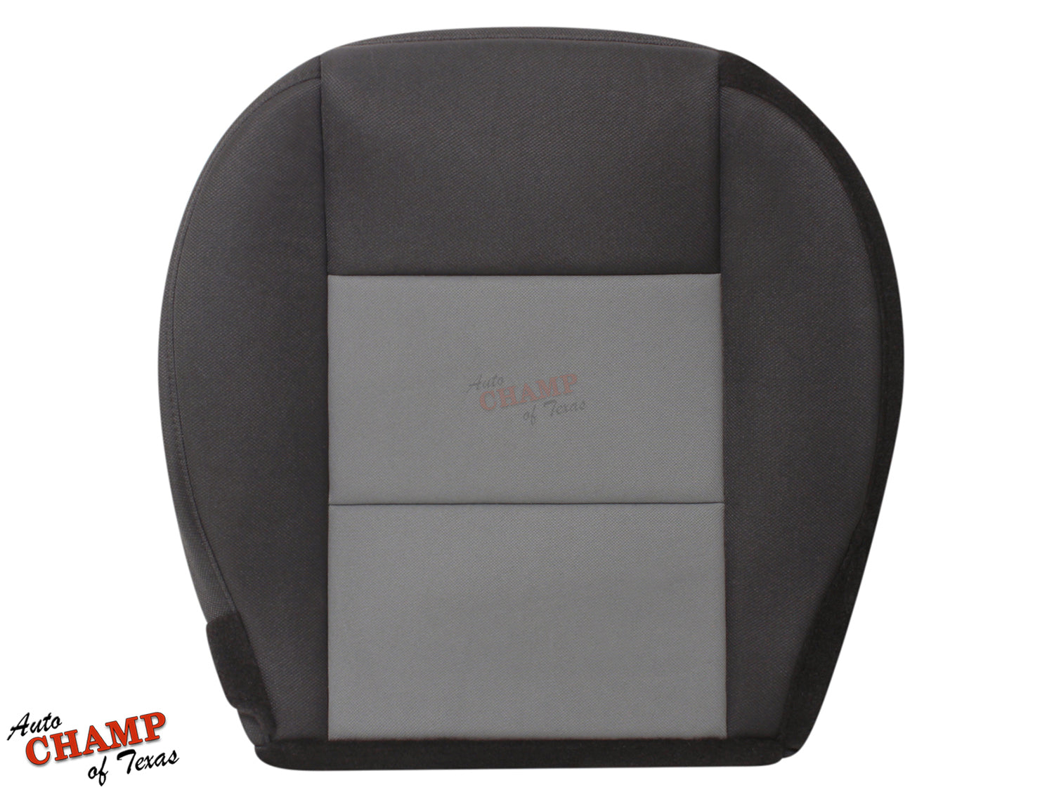 thumbnail image 2 of Soillar Driver Side Bottom Seat Cover For 2003-2011 Ford Ranger – Cloth, Black/Gray, OEM Style 2 of 4
