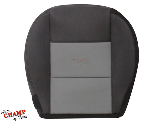 2003-2011 Ford Ranger Driver Side Bottom Seat Cover Black & Gray (50/50)