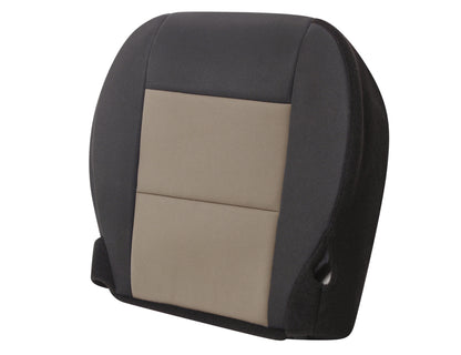 2003-2011 Ford Ranger seat cover black tan 50/50 seat setup