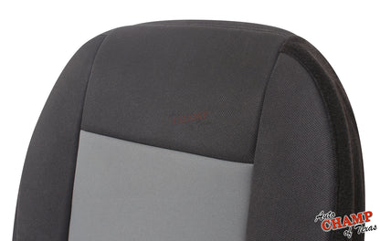 2003-2011 ford ranger driver side bottom replacement cloth seat cover close-up