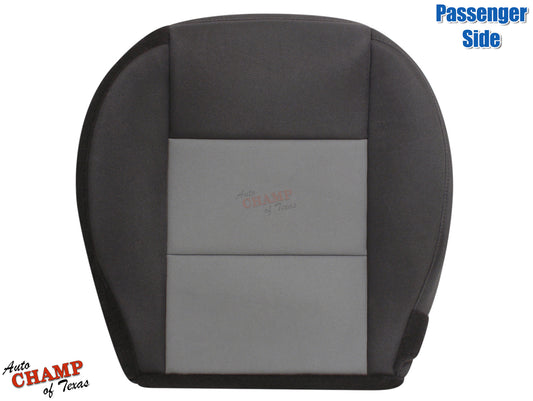 passenger side bottom seat cover black and gray for 2003-2011 Ford Ranger 50/50 seat