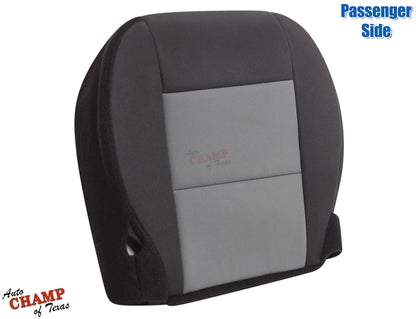 passenger side bottom seat cover black and gray for 2003-2011 Ford Ranger 50/50 seat