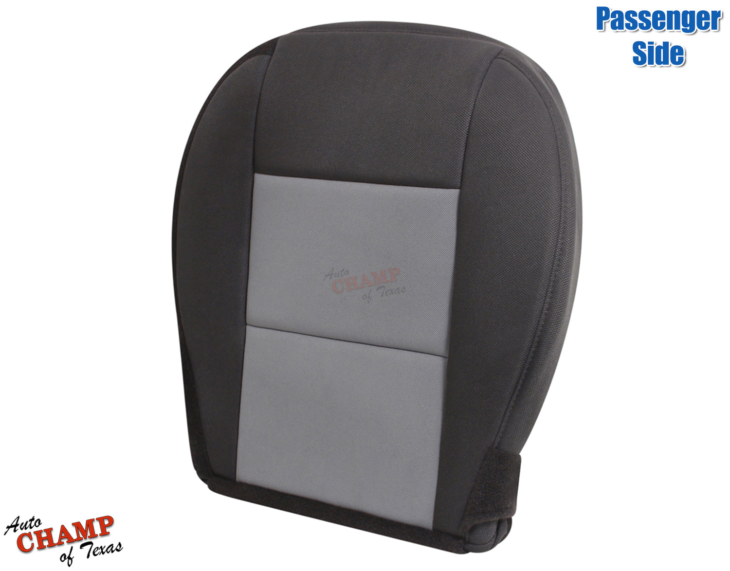 passenger side seat cover black and gray for 2003-2011 Ford Ranger 50/50 seat