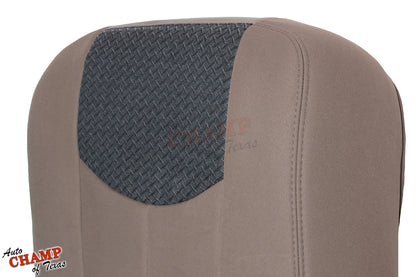 2003 2004 chevy avalanche driver seat cover tan cloth