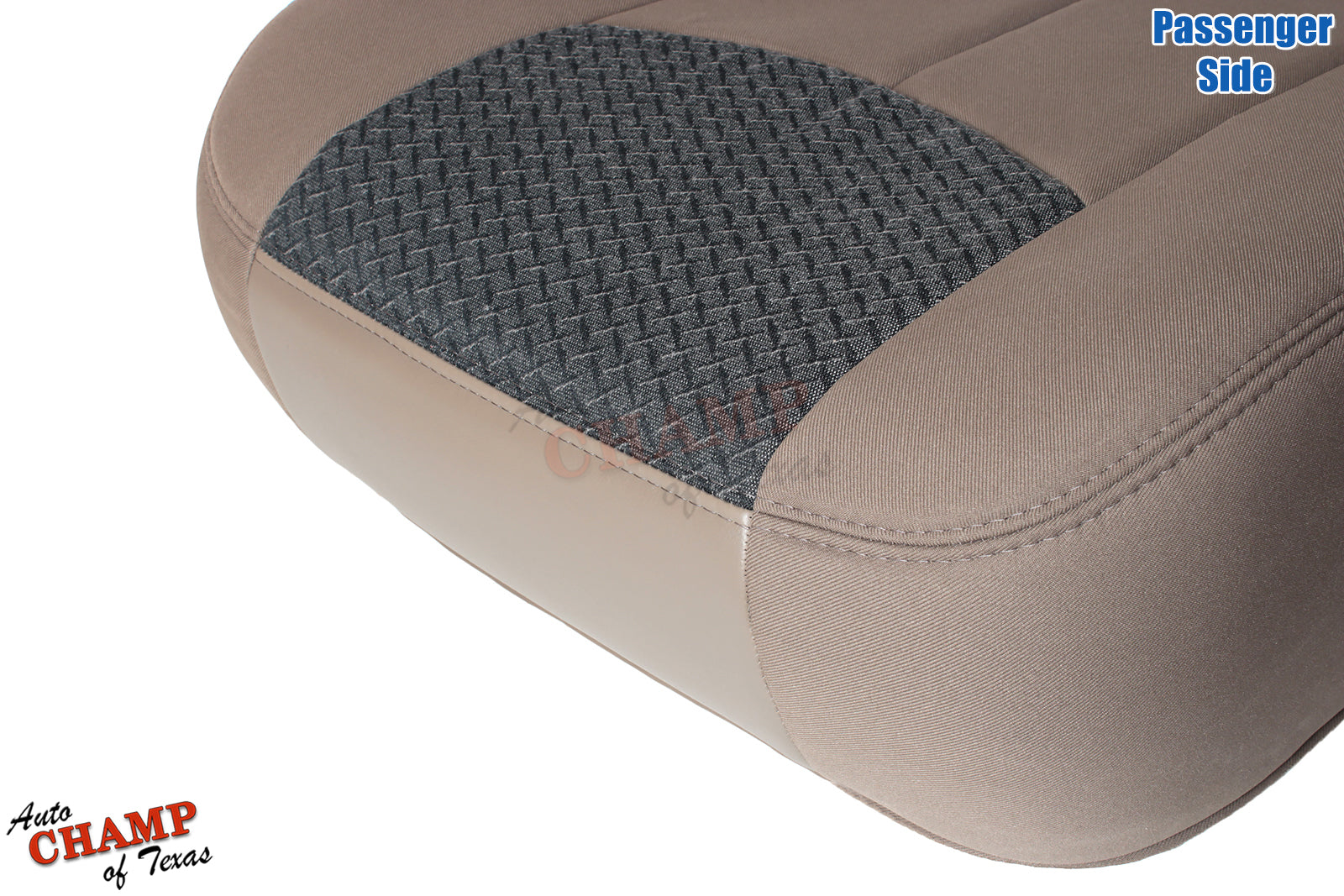 2003 2004 chevy avalanche passenger seat cover tan cloth