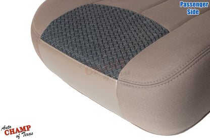 2003 2004 chevy avalanche passenger seat cover tan cloth