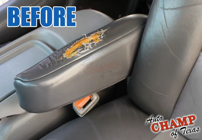 driver armrest cover tan cloth 2002 chevy avalanche