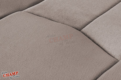 gmc sierra cloth seat surface pattern close up