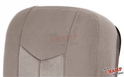 gmc sierra seat cover side seam with panel stitch