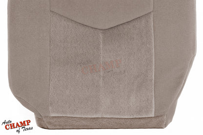 gmc sierra cloth seat v shape seam detail