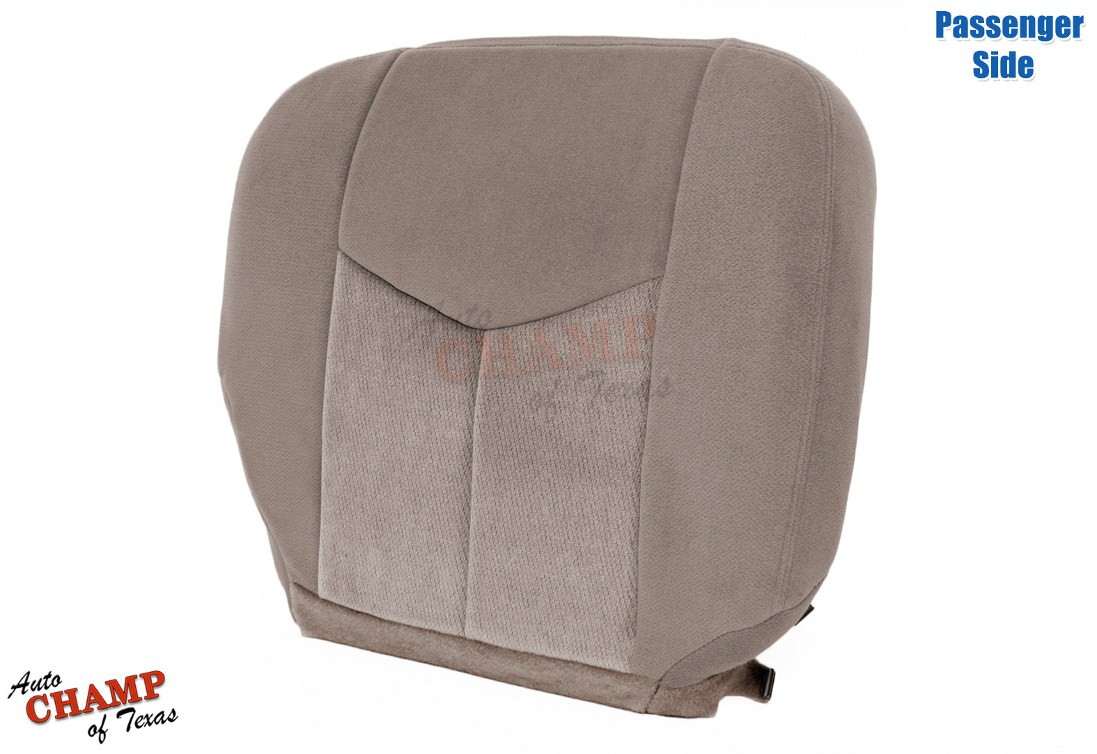 gmc sierra backrest seat cover driver side full view