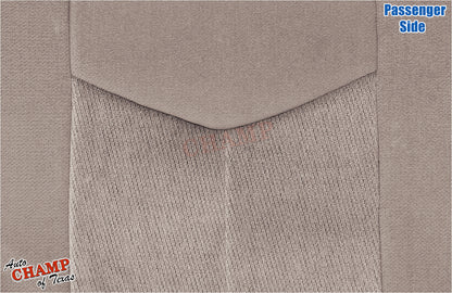 2003 gmc sierra seat cover center stitch detail