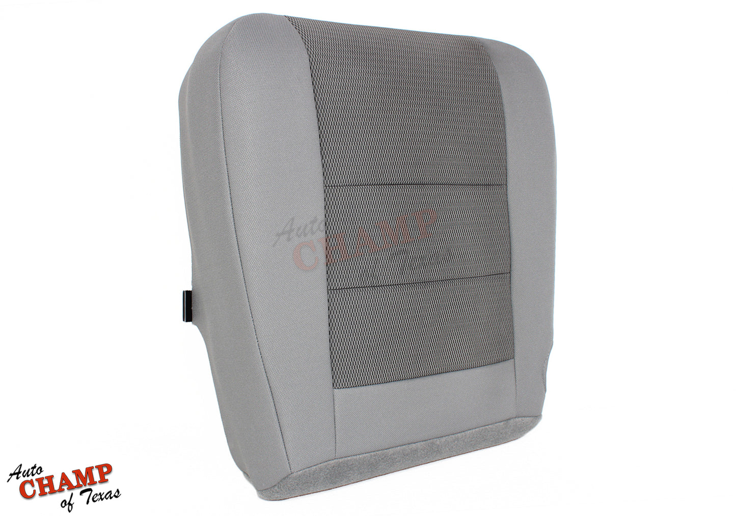 2003-2007 Ford F-250 XLT Crew Cab Single Cab Driver Side Bottom Cloth Seat Cover Gray