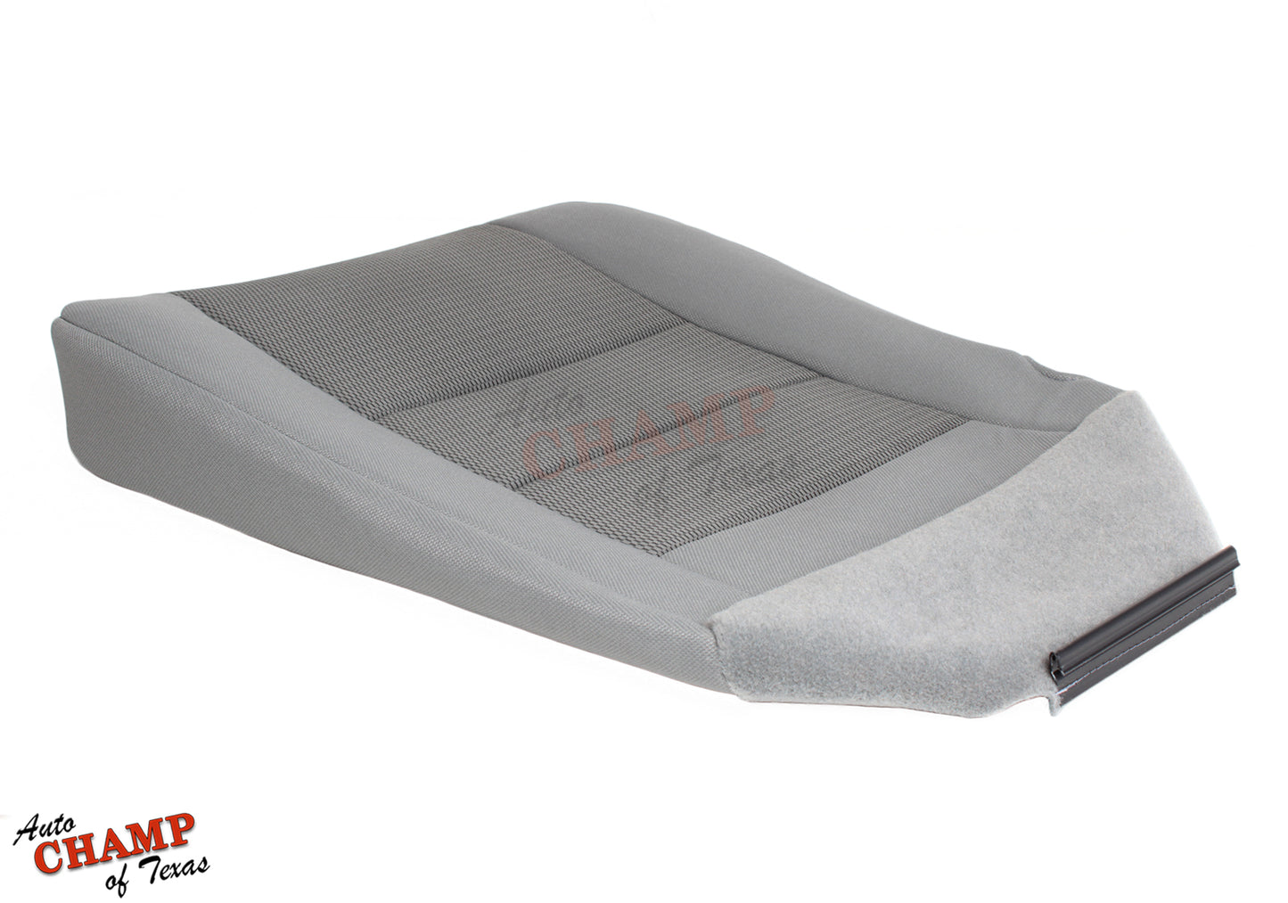 2003-2007 Ford F-250 XLT Crew Cab Single Cab Driver Side Bottom Cloth Seat Cover Gray