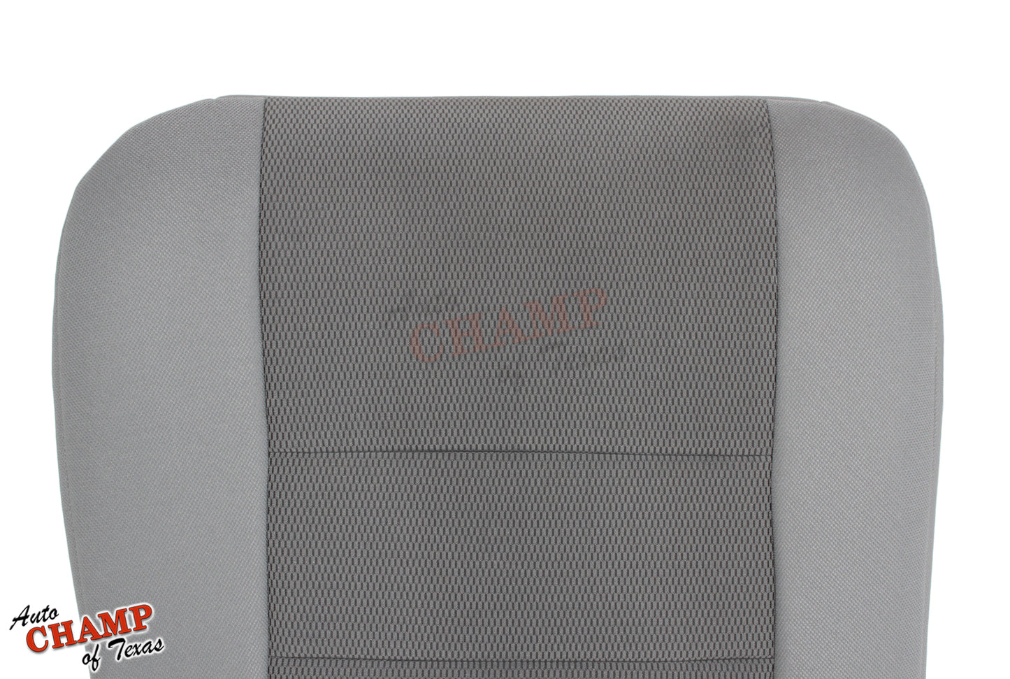2003-2007 Ford F-250 XLT Crew Cab Single Cab Driver Side Bottom Cloth Seat Cover Gray