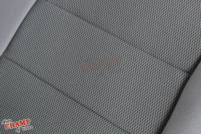 2003-2007 Ford F-250 XLT Crew Cab Single Cab Driver Side Bottom Cloth Seat Cover Gray