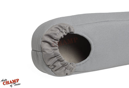 driver armrest ford f550 gray cloth 2003 through 2007